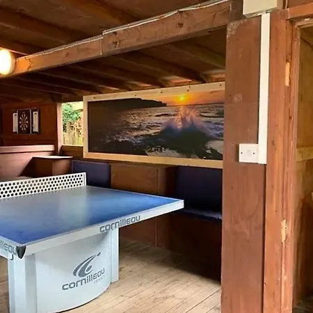 Beachside Haven: Luxury With Table Tennis And Netflix Holiday home *