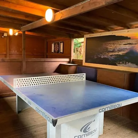 Beachside Haven: Luxury With Table Tennis And Netflix * Filey